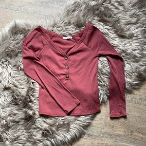 Woman’s Caution To The Wind top